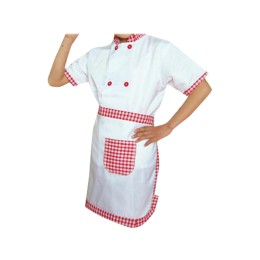 SKKI064 Personal Design Children's Chef Uniform, Customized Double-breasted Chef Uniform, Plaid Apron, Chef Uniform Supplier, Kindergarten Chef Uniform SKKI064 Personal Design Children's Chef Uniform, Customized Double-breasted Chef Uniform, Plaid Apron, Chef Uniform Supplier, Kindergarten Chef Uniform